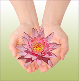 Reiki healing energy for mind, body and spirit wellness